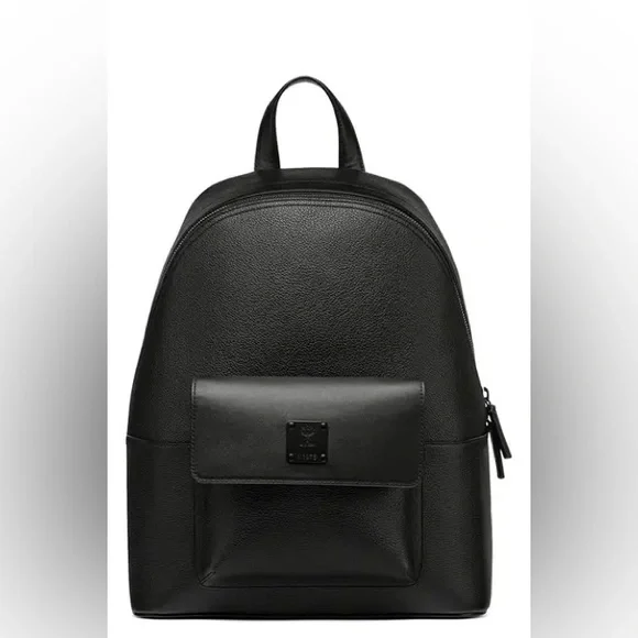 MCM Stark Medium Backpack NWT Medium Stark Side Studs Backpack in Visetos Cognac | MCM ®US main image 2